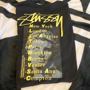 Stussy Statue pig dyed tee